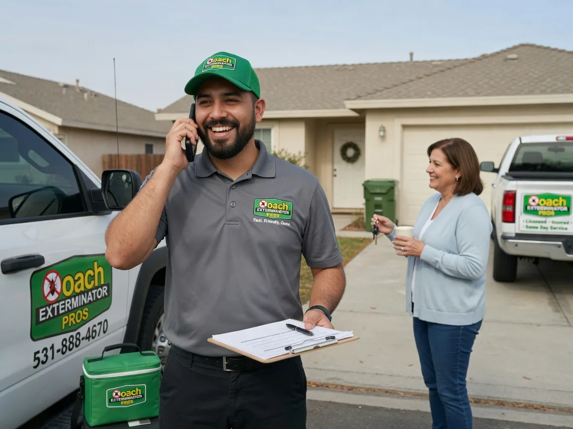 Pest Control Roach Exterminator Laddonia, MO FAQs