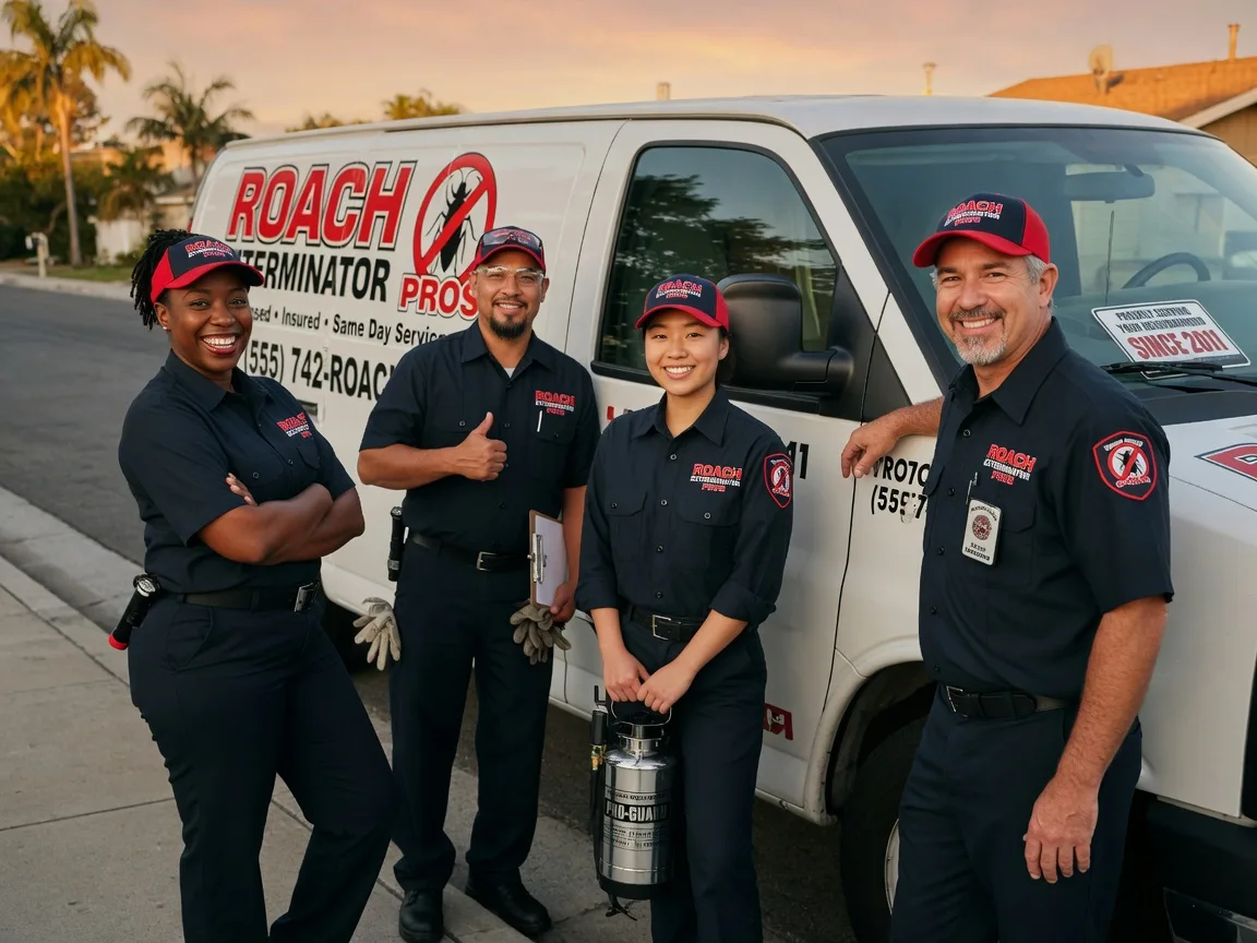 Pest Control Roach Exterminator company in Laddonia, MO